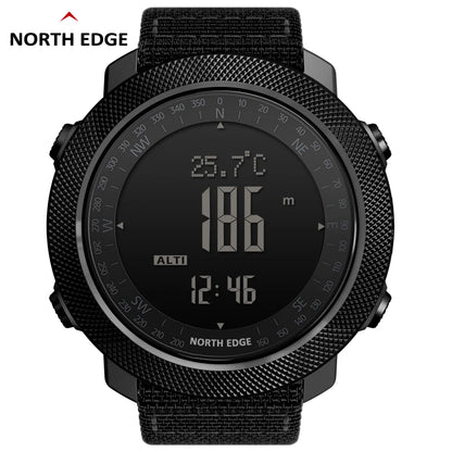 NORTH EDGE Men's sport Digital watch Hours Active lifestyle - Hiddengem