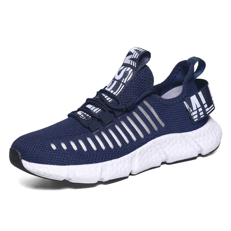 Women's Shoes Platform Mesh Running Lightweight - Hiddengem