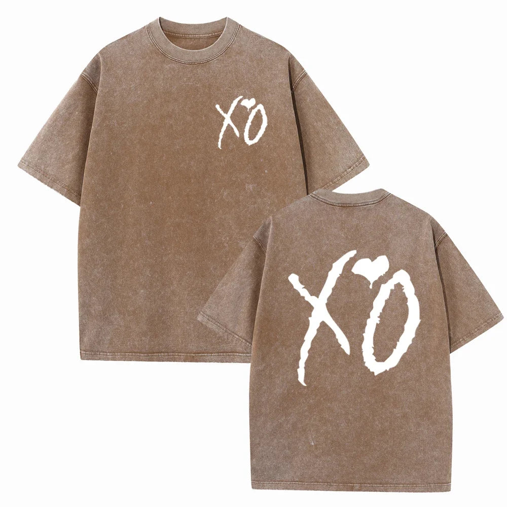 The Weeknd XO Washed T-shirt - Hiddengem