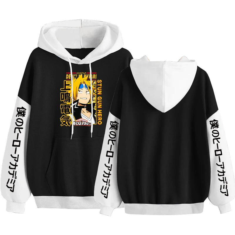 My Hero Academia Kaminari Denki Manga  Unisex  pullover - Hiddengem