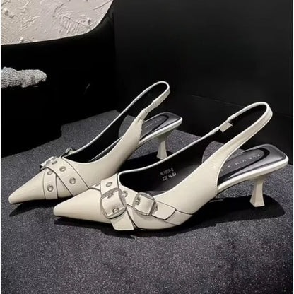 Luxury Brand Designer pointed toe - Hiddengem