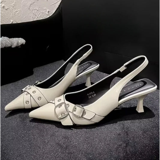 Luxury Brand Designer pointed toe - Hiddengem