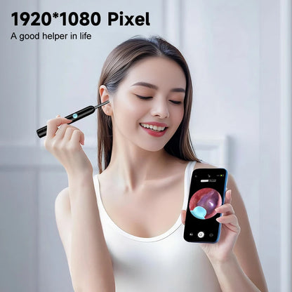 Smart Visual Ear Camera HD1080P 4.2MM WIFI Ear Pick Waterproof Ear Cleaner
