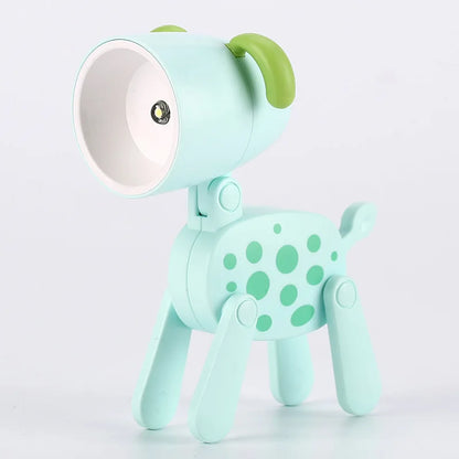 LED Night Light Mini Folding animal for desk