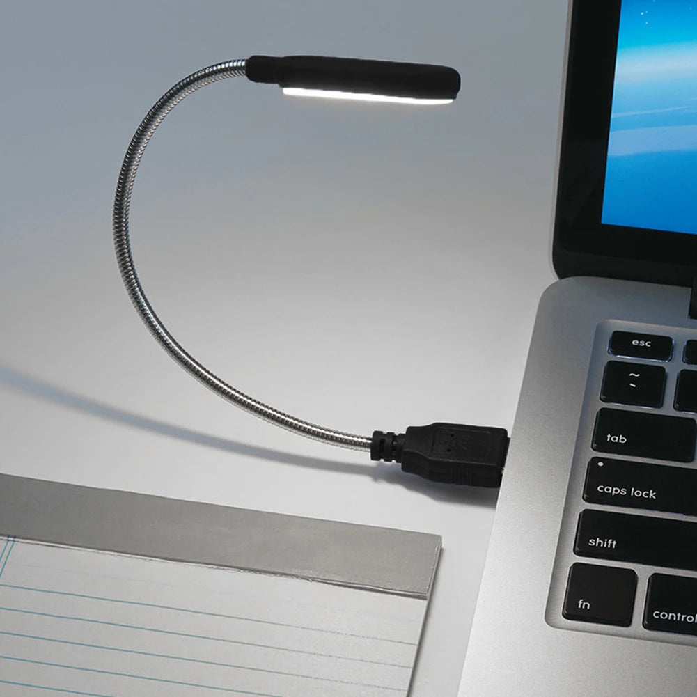 USB LED Reading Lamp Portable Flexible - Hiddengem