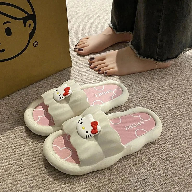 Hello Kitty Cute Slides - Hiddengem
