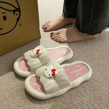 Hello Kitty Cute Slides - Hiddengem