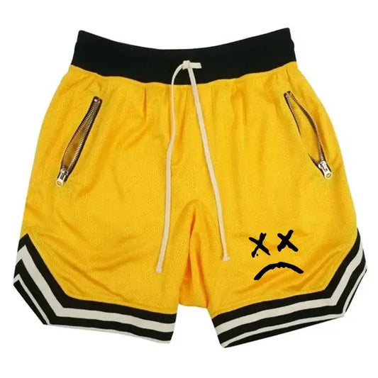 Lil Peep Cry Basketball Shorts