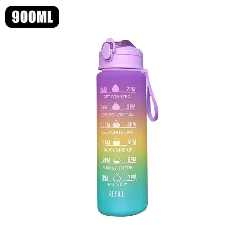 Leak Proof Portable Water Bottle - Hiddengem