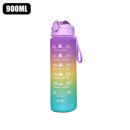 Leak Proof Portable Water Bottle - Hiddengem
