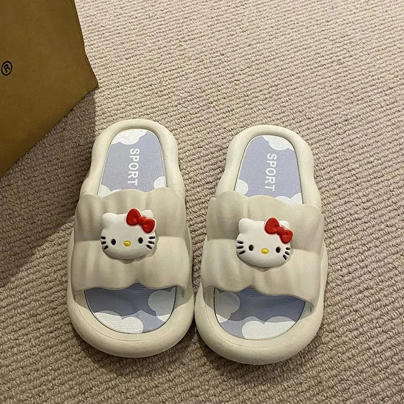 Hello Kitty Cute Slides - Hiddengem