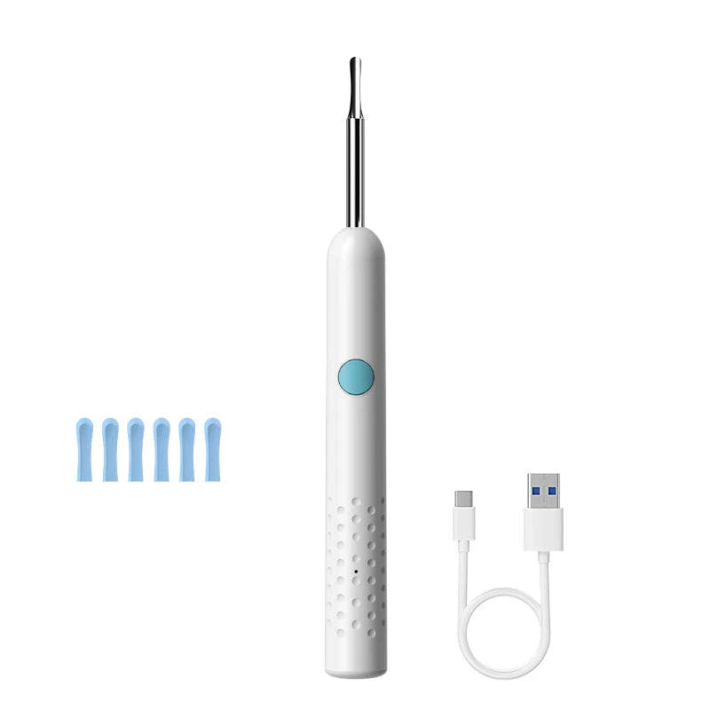 Smart Visual Ear Camera HD1080P 4.2MM WIFI Ear Pick Waterproof Ear Cleaner