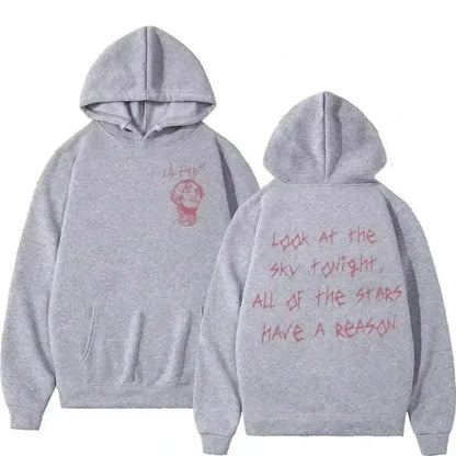 Rapper Lil Peep Tour Concert Hooded pullover