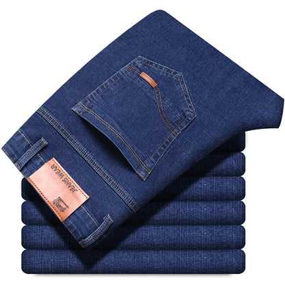 New Men Light Luxury Stretch Jeans - Hiddengem