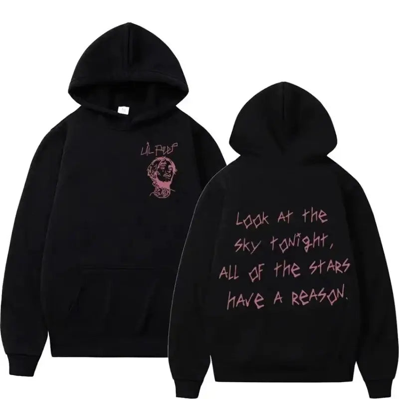 Rapper Lil Peep Tour Concert Hooded pullover