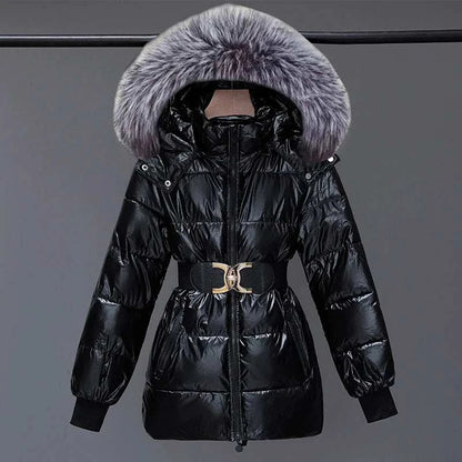 Fancy Warm Ladies Fashion Jacket - Hiddengem