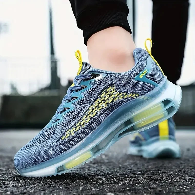 High QualityMen Casual Air Cushion Running Shoes Comfortable - Hiddengem