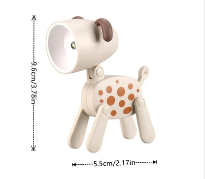 LED Night Light Mini Folding animal for desk