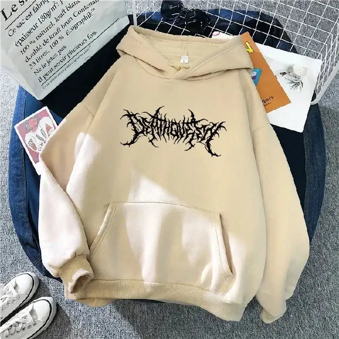 Dark trap unisex hooded Sweatshirt - Hiddengem