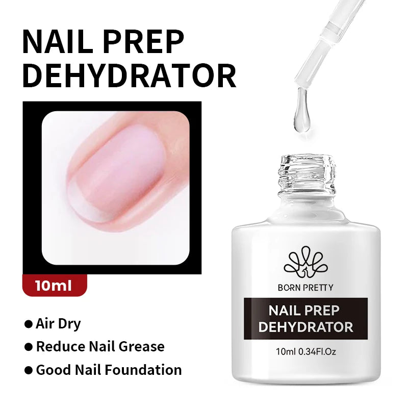BORN PRETTY 10ML Nude Brown Fall Gel Nail Polish White Halloween Fall - Hiddengem