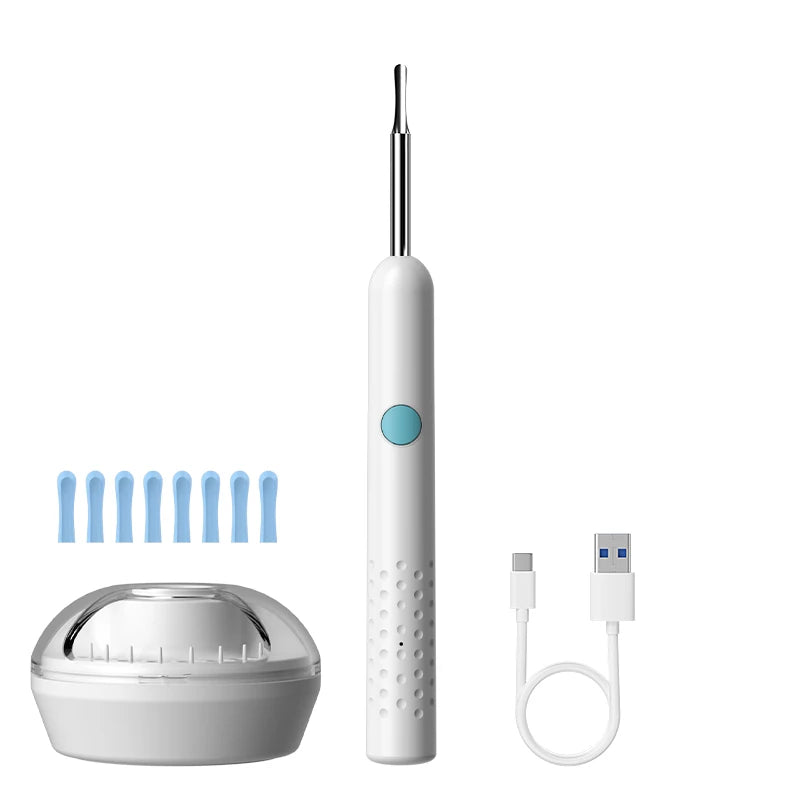 Smart Visual Ear Camera HD1080P 4.2MM WIFI Ear Pick Waterproof Ear Cleaner