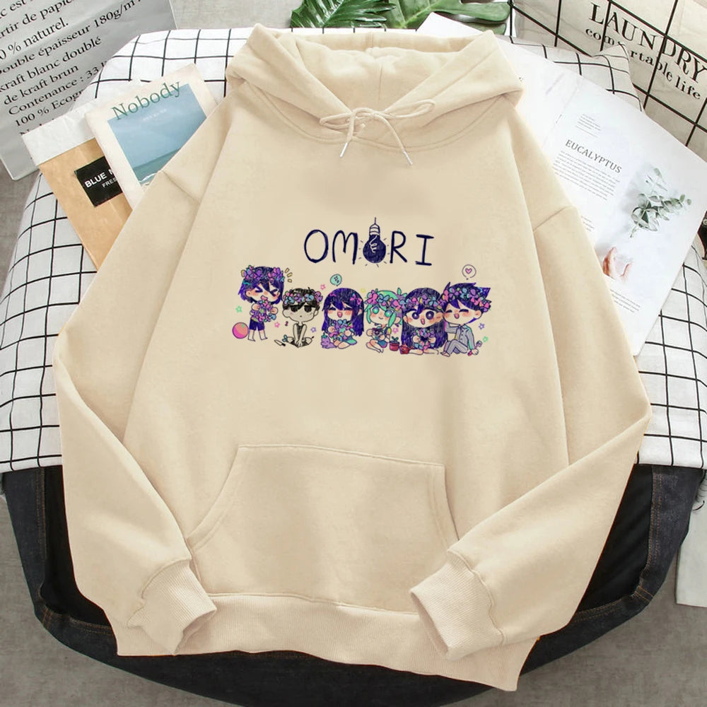 Omori aesthetic Kawaii Hooded Shirt - Hiddengem