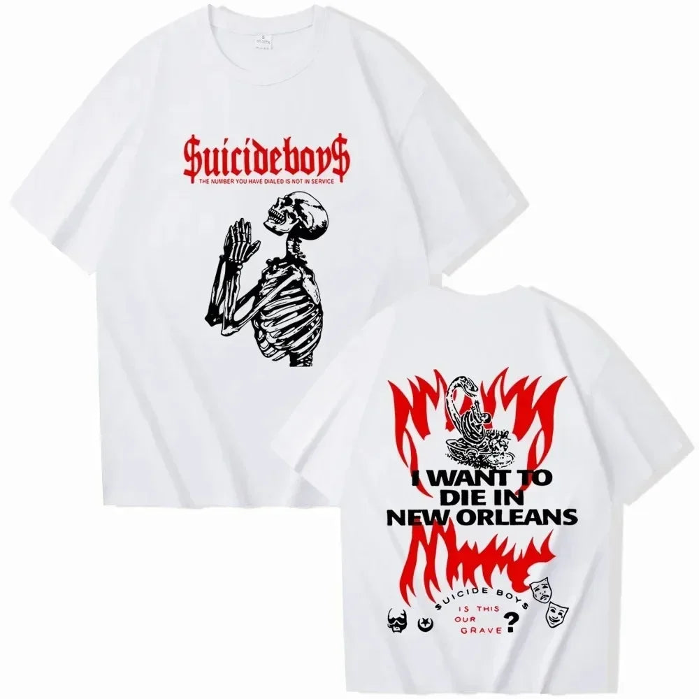 Rapper Suicideboys Suicide T Shirt