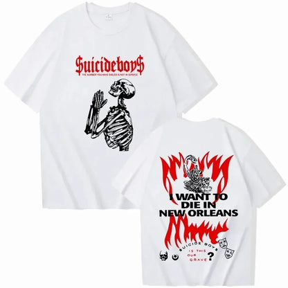 Rapper Suicideboys Suicide T Shirt