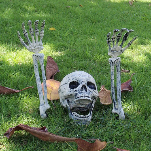 Halloween Skull Man  Halloween Decorations - Hiddengem