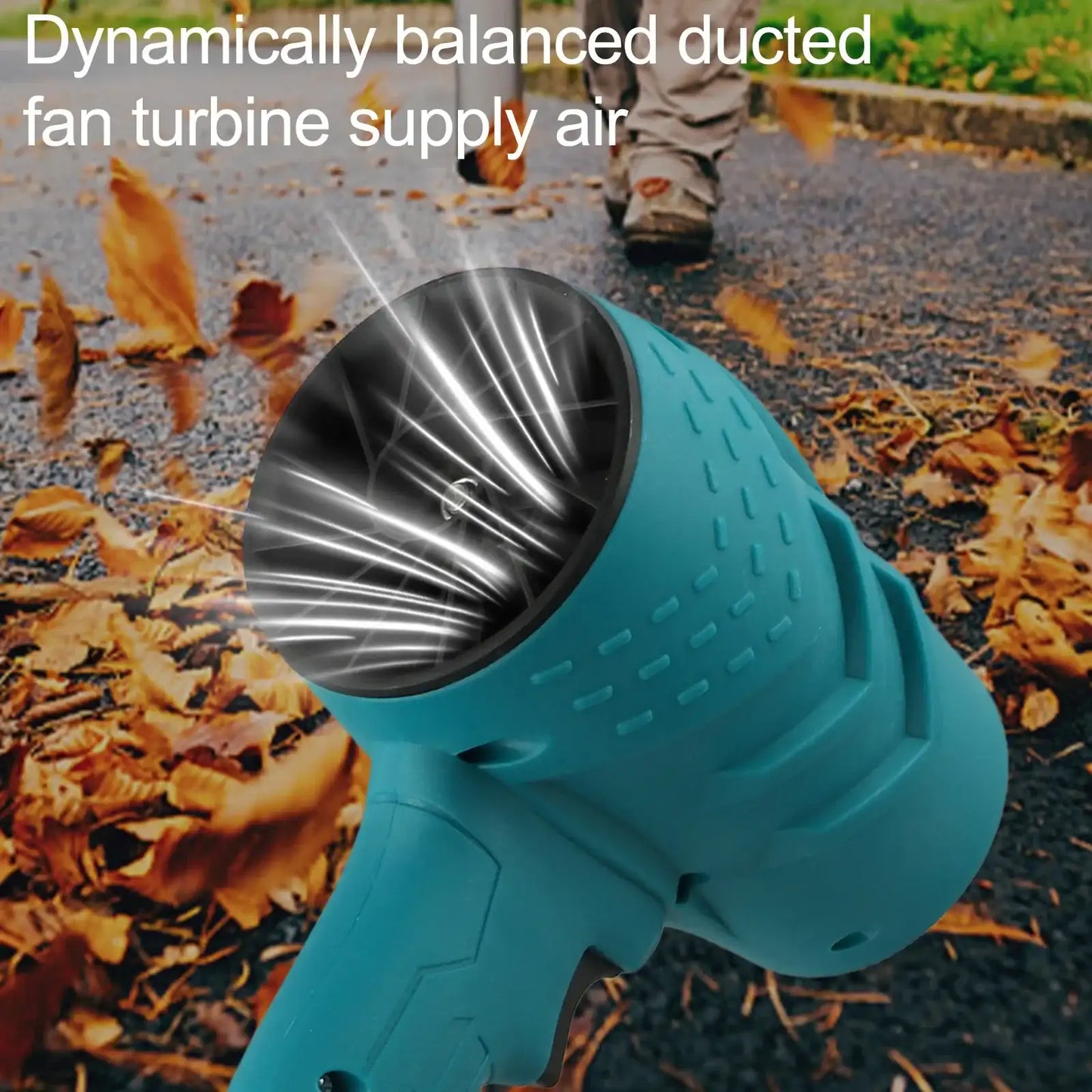 Moisture Dryer Battery Leaf Blower Outdoor Activities 28.5*11.5*23 Battery Powered Leaf Blower Lightweight Blower