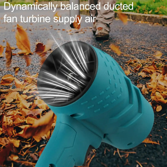 Moisture Dryer Battery Leaf Blower Outdoor Activities 28.5*11.5*23 Battery Powered Leaf Blower Lightweight Blower