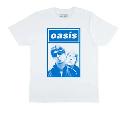 O-Oasis Rock Band T-Shirts Unisex - Hiddengem