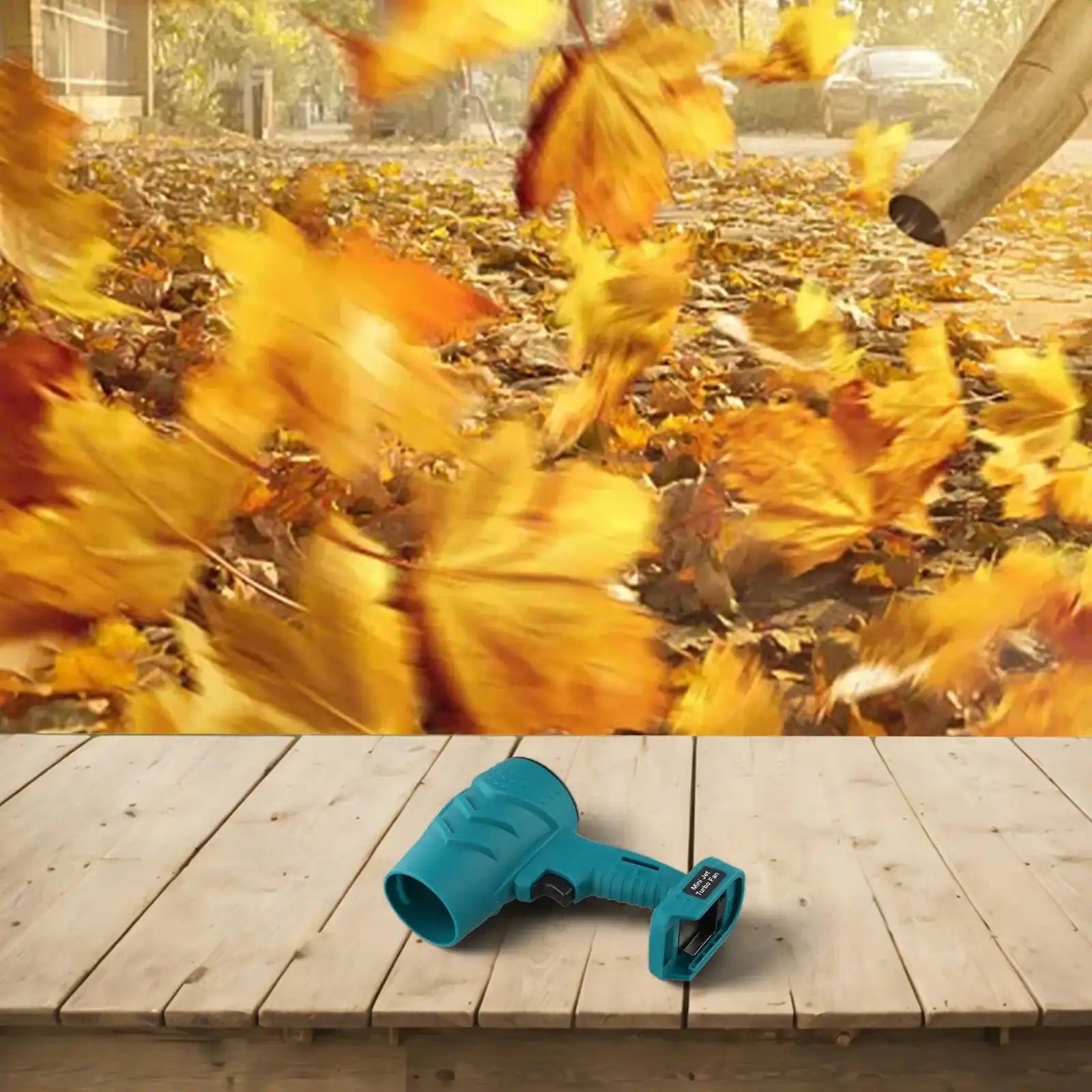 Moisture Dryer Battery Leaf Blower Outdoor Activities 28.5*11.5*23 Battery Powered Leaf Blower Lightweight Blower