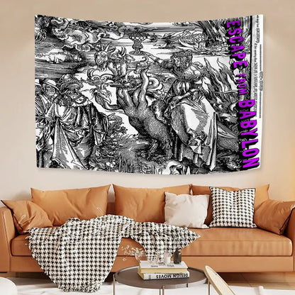 Suicideboys Kill Yourself Tapestry