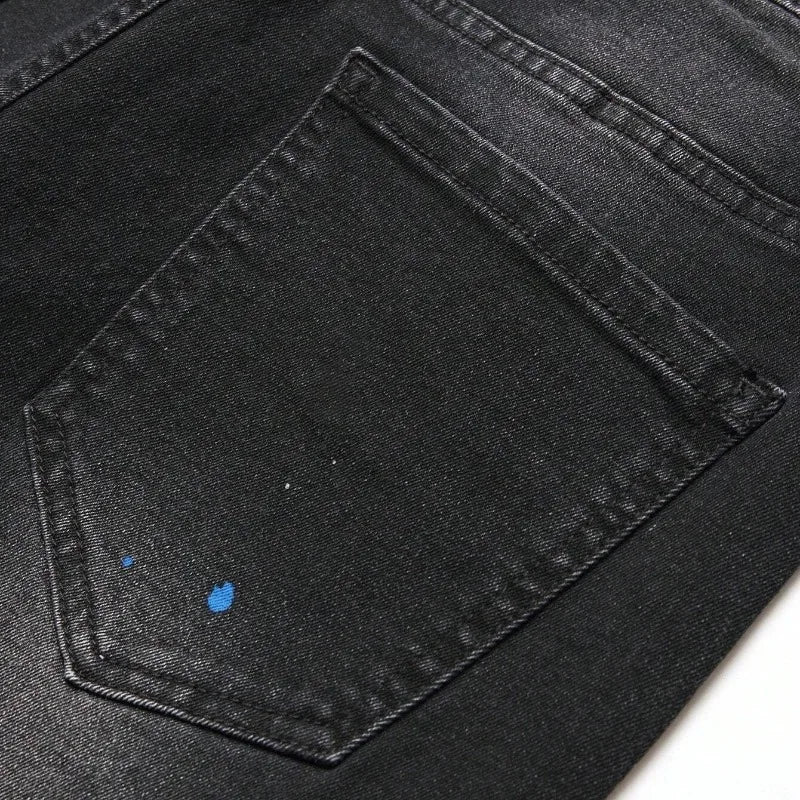 2025 Autumn New Stretch HipHop Skinny Jeans - Hiddengem