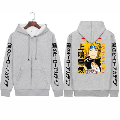 My Hero Academia Kaminari Denki Manga  Unisex  pullover - Hiddengem