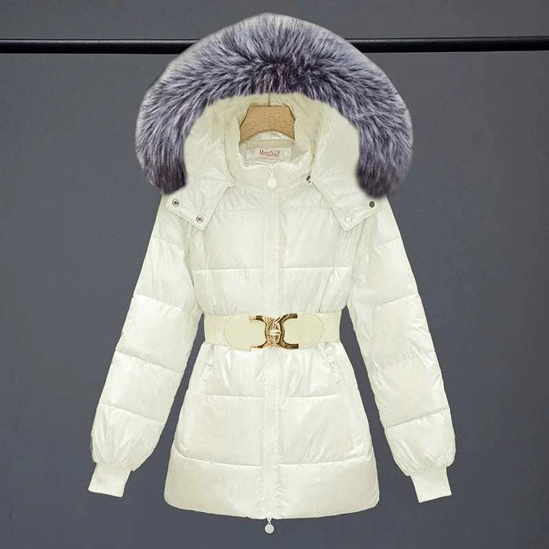 Fancy Warm Ladies Fashion Jacket - Hiddengem