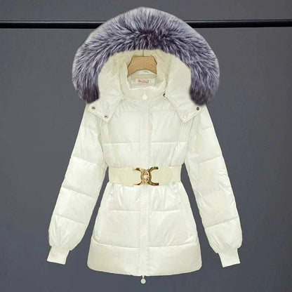 Fancy Warm Ladies Fashion Jacket - Hiddengem
