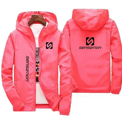 Men's Windbreaker Jacket - Hiddengem