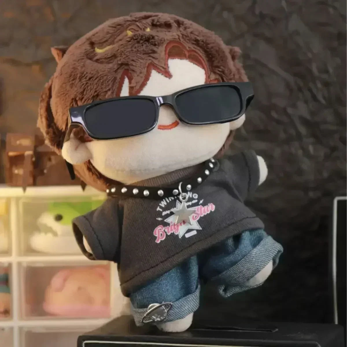 Labubu Clothes Doll  Hip Hop