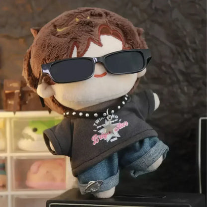 Labubu Clothes Doll  Hip Hop