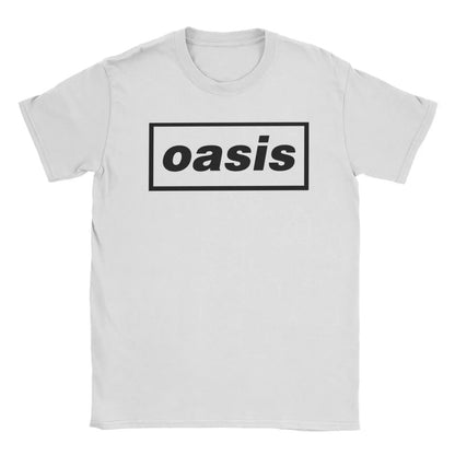 O-Oasis Rock Band T-Shirts Unisex - Hiddengem
