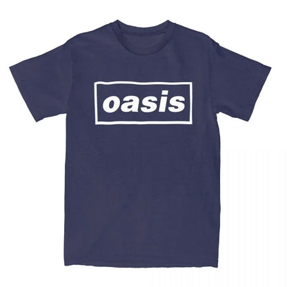 O-Oasis Rock Band T-Shirts Unisex - Hiddengem