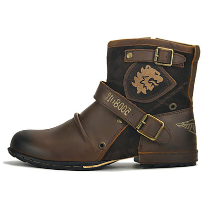 New Men's Ankle Boots - Hiddengem