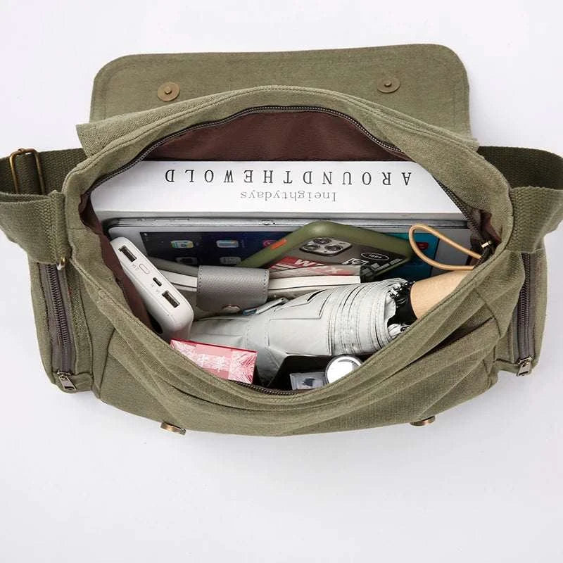 Crossbody Bag Cute Cat Letters Ladies - Hiddengem