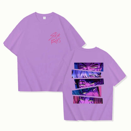 Kpop Demon Hunter Saja T Shirt - Hiddengem