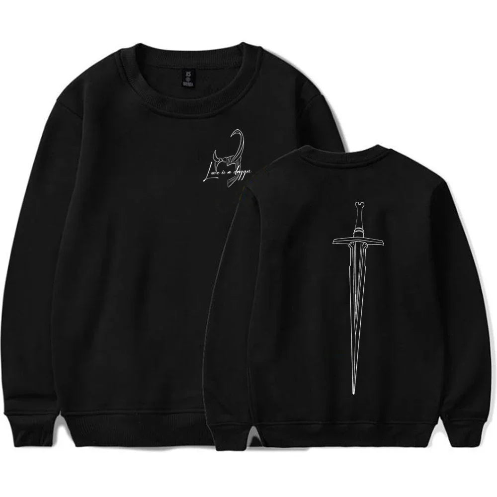 Love Is A Dagger Shirt Loki Retro Shirt - Hiddengem