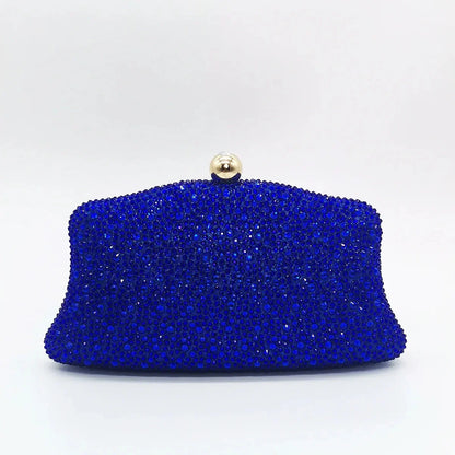 Diamond Crystal Nightclub Handbag - Hiddengem
