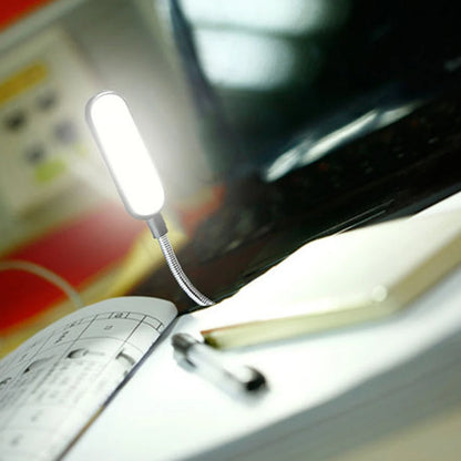 USB LED Reading Lamp Portable Flexible - Hiddengem