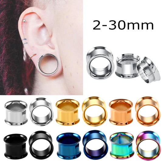 2Pcs/lot Ear Plugs/guages - Hiddengem